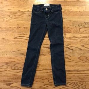 Abercrombie jean leggings- like new!